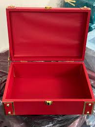 Red Leather Boxes